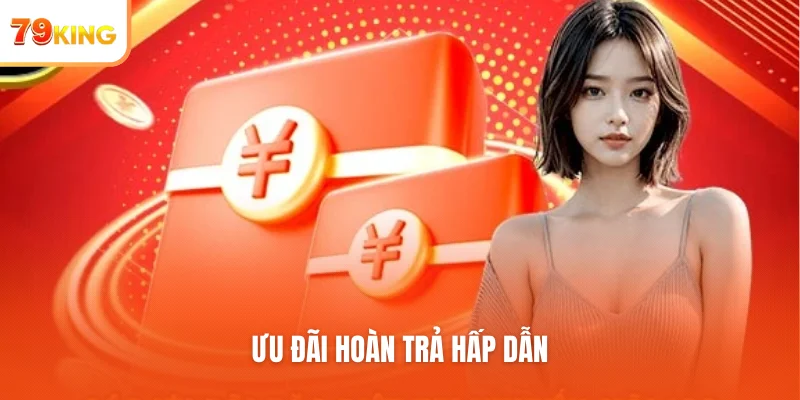 Ưu đãi hoàn trả hấp dẫn